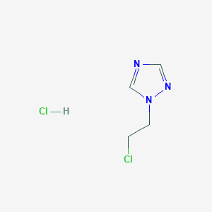 1-(2-chloroethyl)-1H-1,2,4-triazole hydrochlorideͼƬ