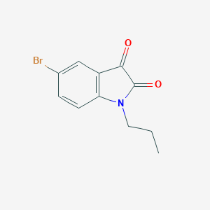 5-Bromo-1-Propyl-1h-Indole-2,3-Dione图片