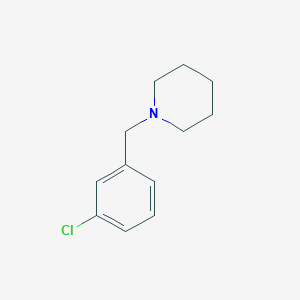 1-(3-Chlorobenzyl)piperidine图片