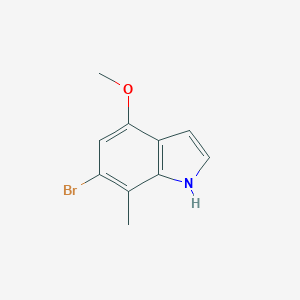6-Bromo-4-methoxy-7-methylindole图片