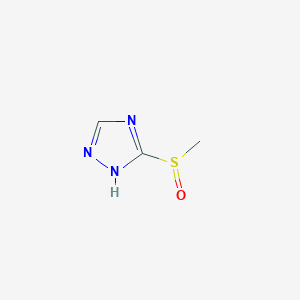 3-(methylsulfinyl)-1H-1,2,4-triazole图片