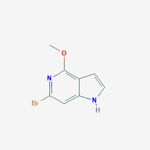 6-Bromo-4-methoxy-5-azaindole图片