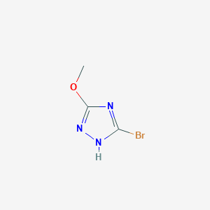 3-bromo-5-methoxy-1H-1,2,4-triazole图片