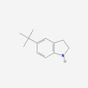 5-tert-butyl-2,3-dihydro-1H-indole图片