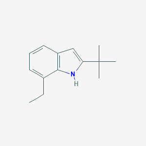 2-tert-butyl-7-ethyl-1H-indole图片