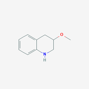 3-methoxy-1,2,3,4-tetrahydroquinoline图片