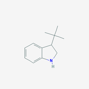 3-tert-butyl-2,3-dihydro-1H-indole图片