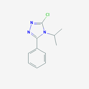 3-Chloro-5-phenyl-4-(propan-2-yl)-4H-1,2,4-triazole图片
