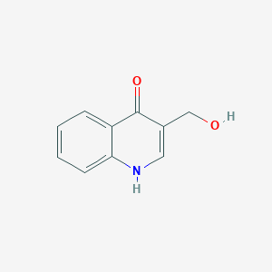 4-Hydroxy-3-quinolinemethanol图片