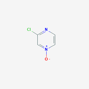 3-Chloropyrazine 1-oxide图片