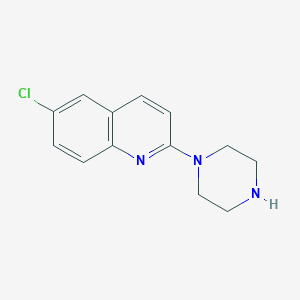 6-Chloro-2-Piperazin-1-Yl-Quinoline图片