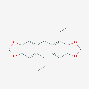 Bis[4,5-(methylenedioxy)-2-propylphenyl]-methane图片
