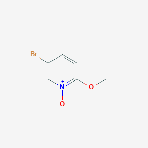 5-Bromo-2-methoxy-pyridin-N-oxide图片