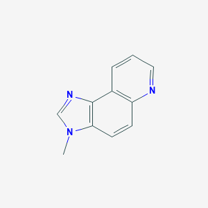 3-Methylimidazo[4,5-f]quinoline图片