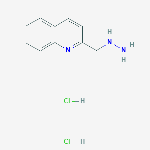 2-(Hydrazinylmethyl)quinoline Dihydrochloride图片