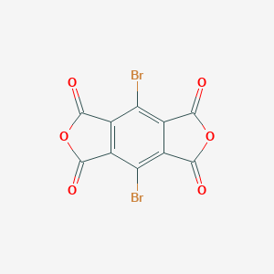 4,8-Dibromobenzo[1,2-c:4,5-c']difuran-1,3,5,7-tetraone图片