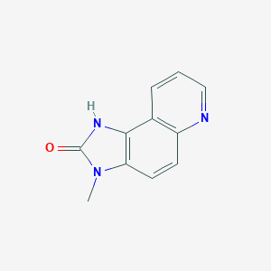 3-Methyl-2-hydroxy-3H-imidazo[4,5-f]quinoline图片