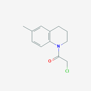 1-(chloroacetyl)-6-methyl-1,2,3,4-tetrahydroquinoline图片