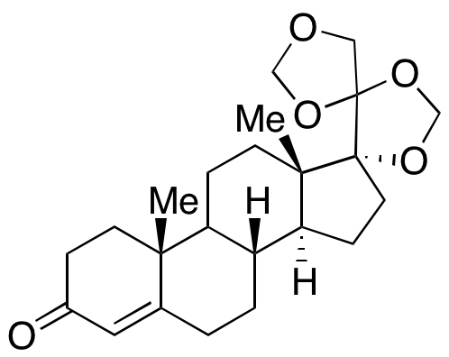 17,20:20,21-Bis(methylenedioxy)pregn-4-en-3-one图片