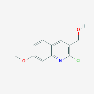2-Chloro-7-methoxyquinoline-3-methanol图片