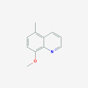 8-Methoxy-5-methyl-quinoline图片