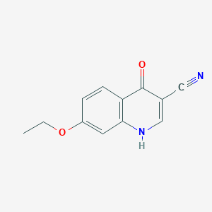 3-Cyano-7-ethoxy-4-hydroxyquinoline图片