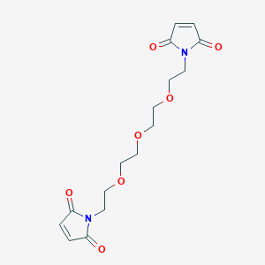 1,23-Bis(maleimido)heptaethyleneglycol图片