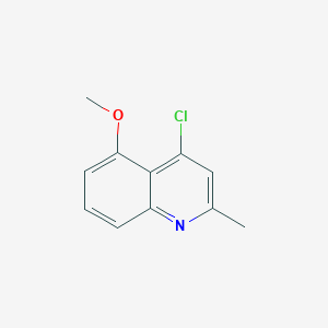 4-Chloro-5-methoxy-2-methyl-quinoline图片