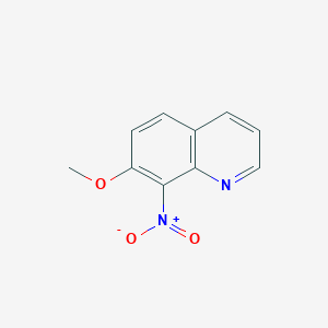 7-Methoxy-8-nitroquinoline图片