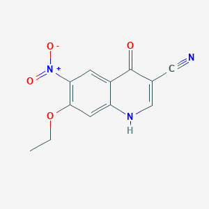 3-Cyano-7-ethoxy-4-hydroxy-6-nitroquinoline图片