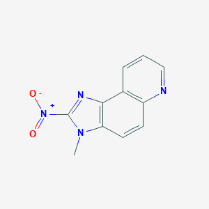 3-Methyl-2-nitro-3H-imidazo[4,5-F]quinoline图片