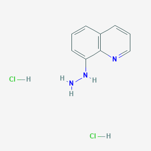8-Hydrazinoquinoline DihydrochlorideͼƬ