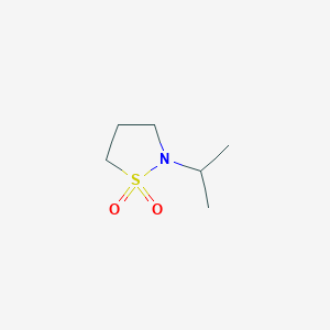2-Isopropylisothiazolidine 1,1-Dioxide图片
