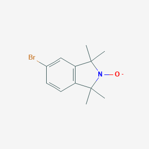 5-Bromo-1,1,3,3-tetramethyl-1,3-dihydro-2H-isoindol-N-oxide图片