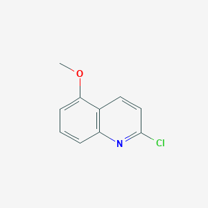 2-Chloro-5-methoxyquinoline图片