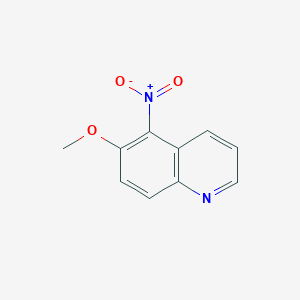 6-Methoxy-5-nitroquinoline图片