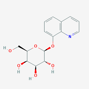 8-Hydroxyquinoline-b-D-galactopyranoside图片