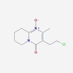 3-(2-Chloroethyl)-2-methyl-6,7,8,9-tetrahydro-4H-pyrido[1,2-a]pyrimidin-4-one N-Oxide图片