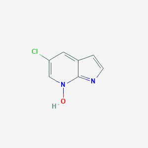 5-Chloro-7-oxide-7-azaindole图片