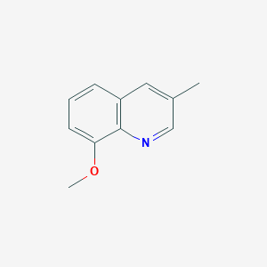 8-Methoxy-3-methylquinoline图片