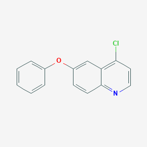 4-Chloro-6-Phenoxyquinoline图片