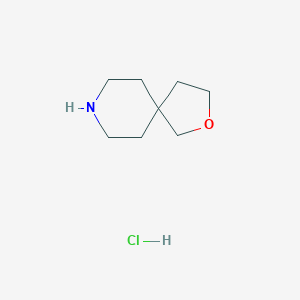 2-oxa-8-azaspiro[4,5]decanehydrochloride图片