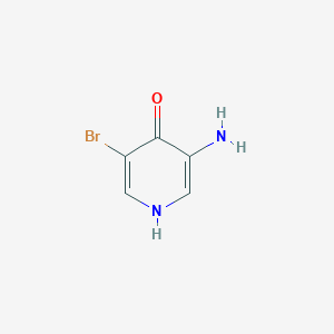 3-AMINO-5-BROMO-PYRIDIN-4-OL图片