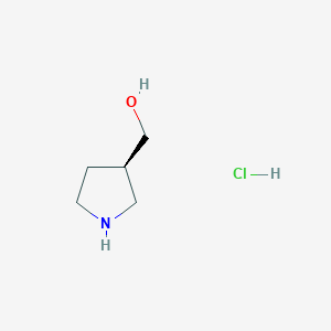 (R)-吡咯烷-3-基甲醇盐酸盐图片