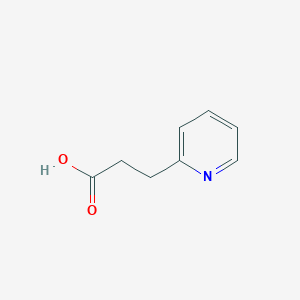 2-Pyridinepropionic acid图片