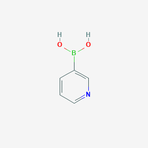 吡啶-3-硼酸(含有数量不等的酸酐)图片