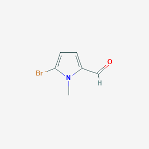 5-Bromo-1-methyl-1H-pyrrole-2-carbaldehyde图片