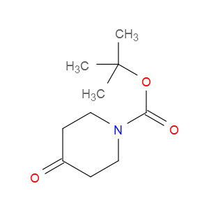 1-Boc-4-哌啶酮图片