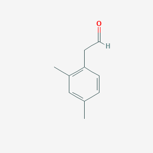 (2,4-Dimethylphenyl)acetaldehyde图片