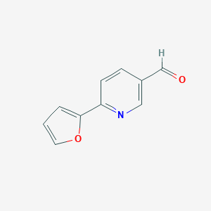 6-(2-Furanyl)-3-pyridinecarboxaldehyde图片